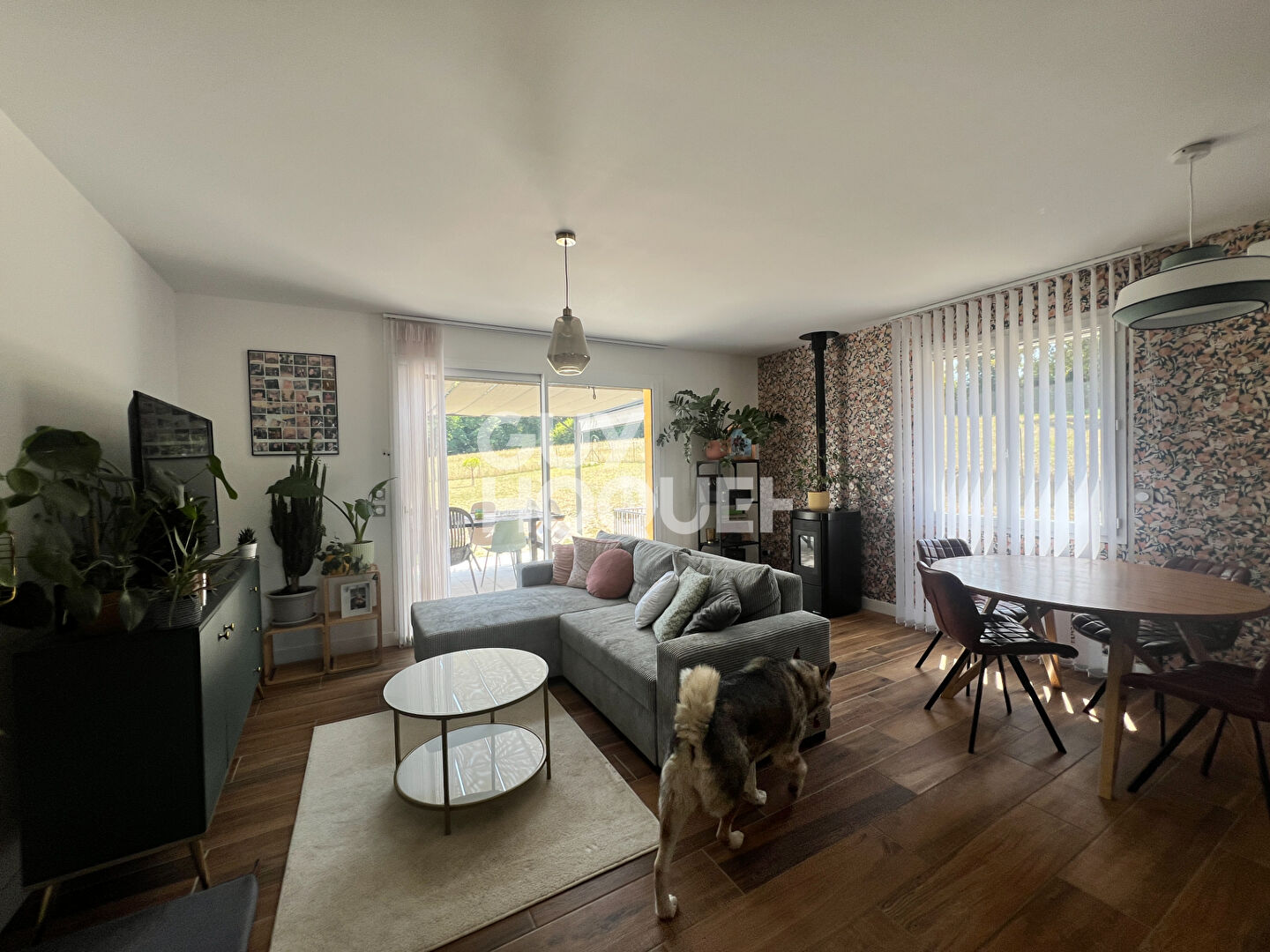 Maison moderne à louer à Serres-Gaston - Un véritable havre de paix !
