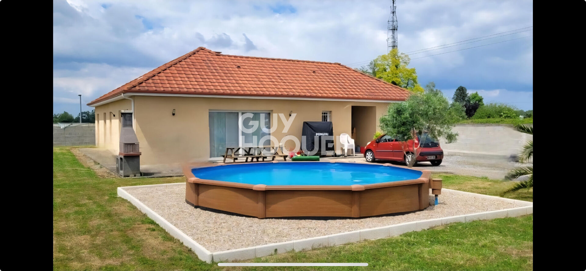 Maison à vendre à Os Marsillon  116 m² - Référence 30299