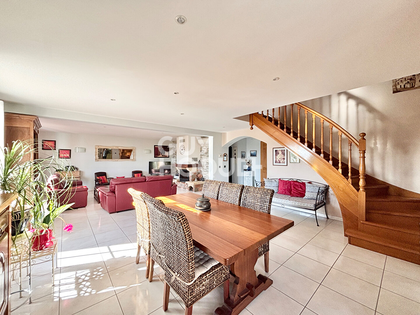 Maison d'architecte proche d'ORTHEZ 180 m² avec piscine