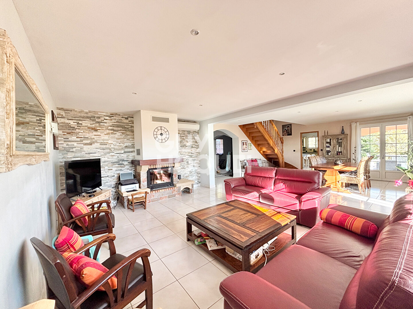 Maison d'architecte proche d'ORTHEZ 180 m² avec piscine