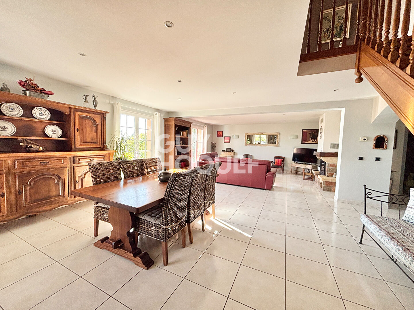 Maison d'architecte proche d'ORTHEZ 180 m² avec piscine