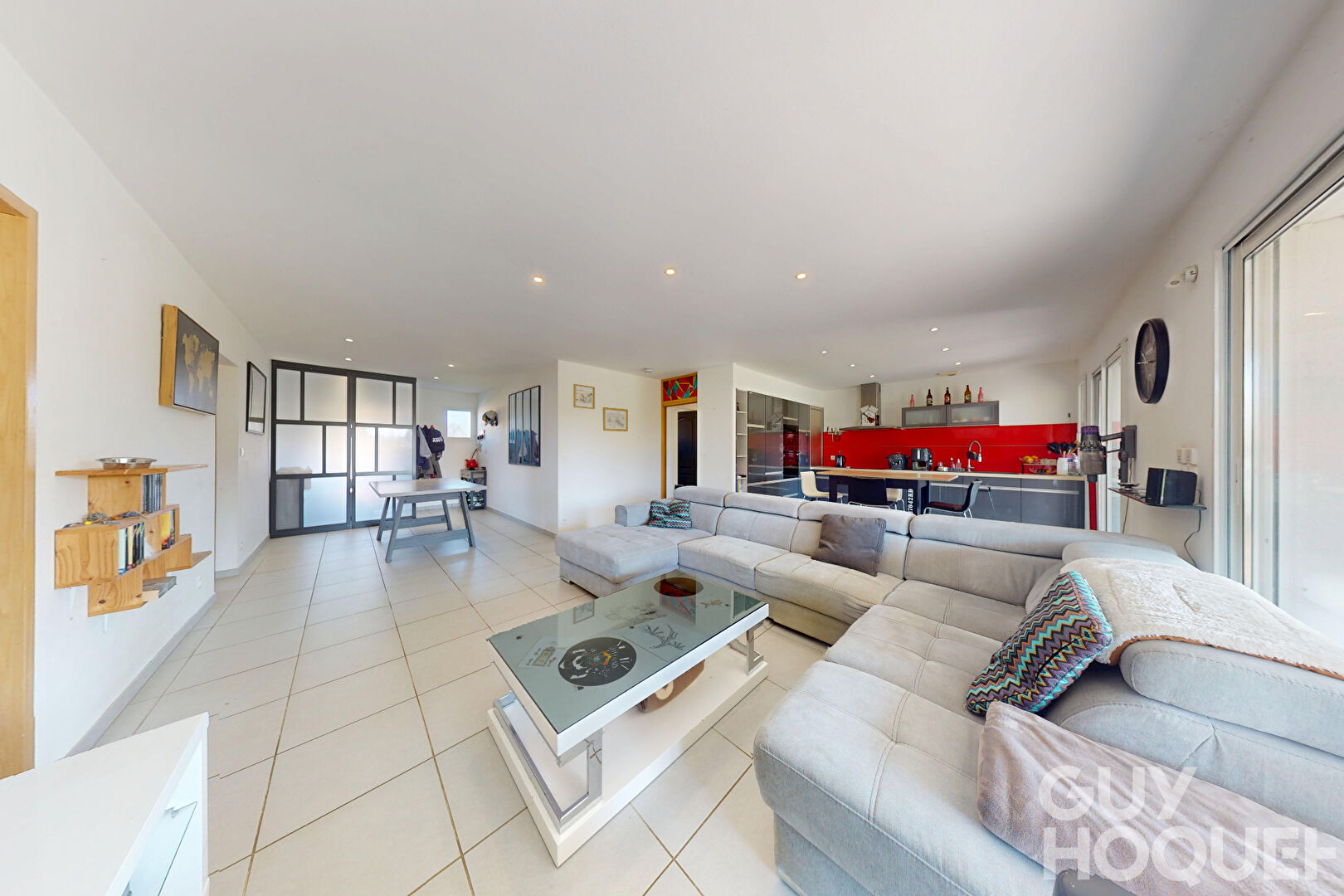 Maison contemporaine de plain-pied avec jardin entre Hagetmau et Amou