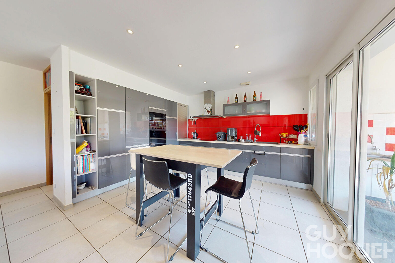 Maison contemporaine de plain-pied avec jardin entre Hagetmau et Amou