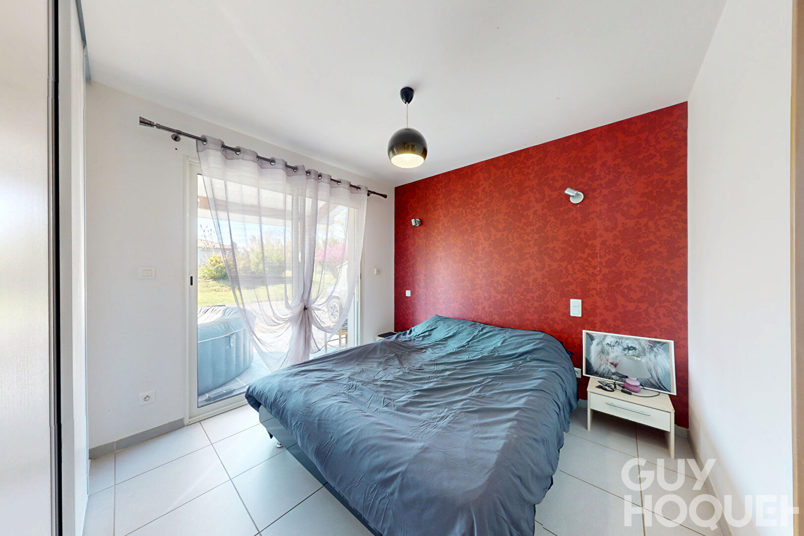 Maison contemporaine de plain-pied avec jardin entre Hagetmau et Amou