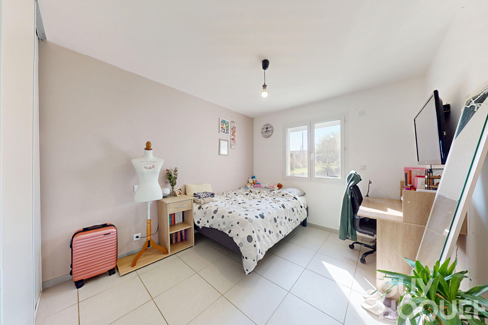 Maison contemporaine de plain-pied avec jardin entre Hagetmau et Amou