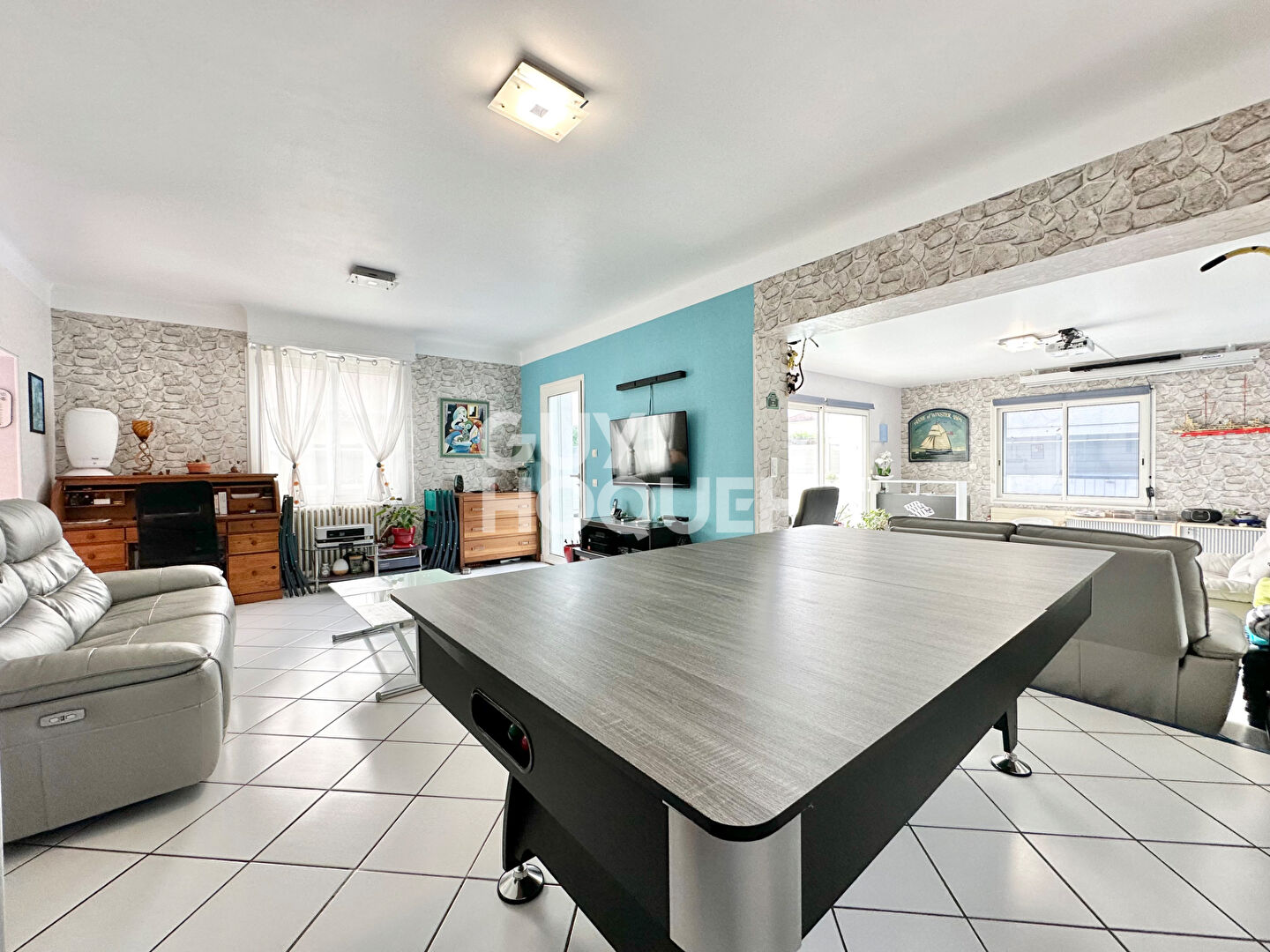 Maison Orthez 119 m² avec piscine plus dépendance