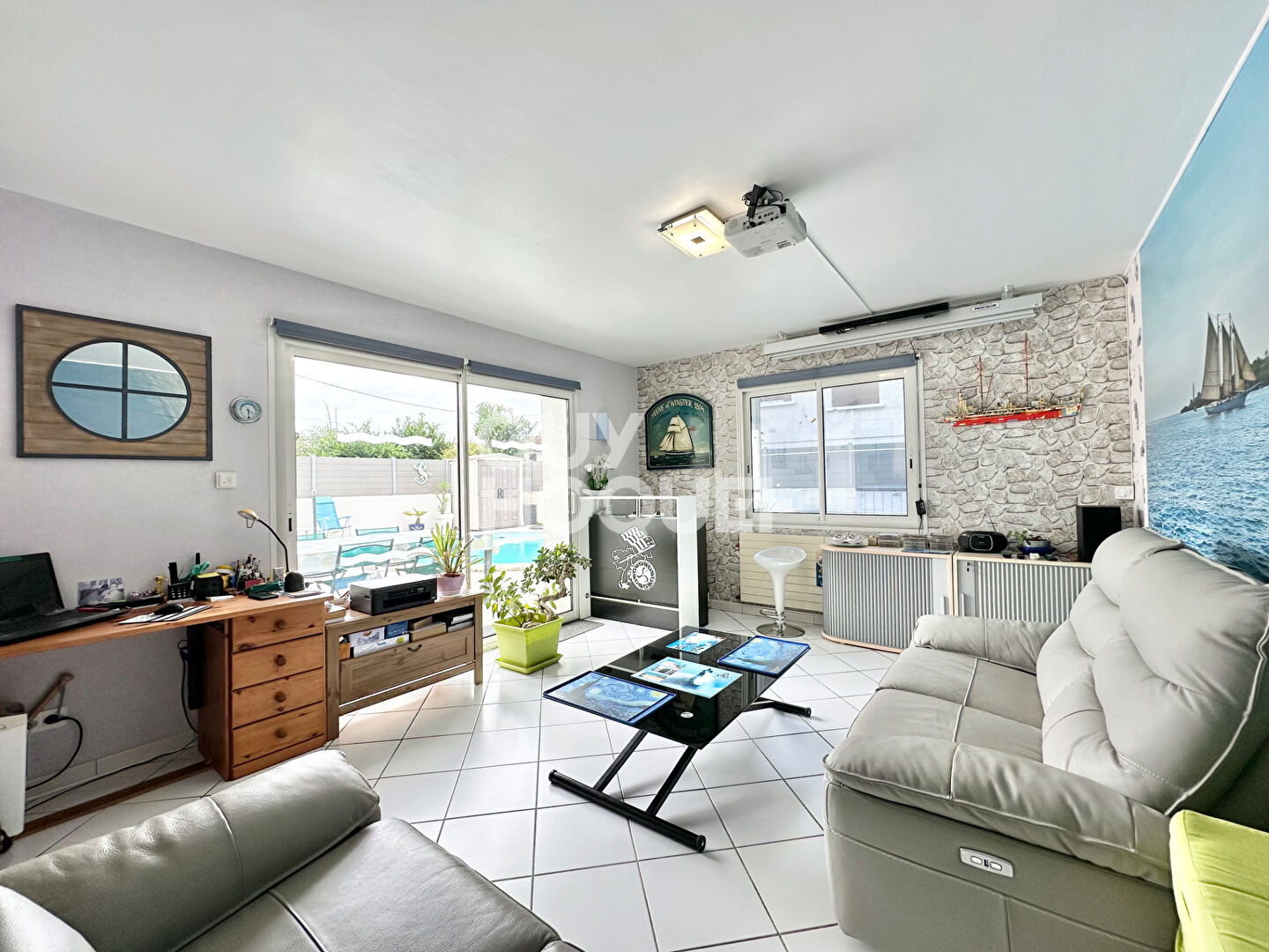 Maison Orthez 119 m² avec piscine plus dépendance