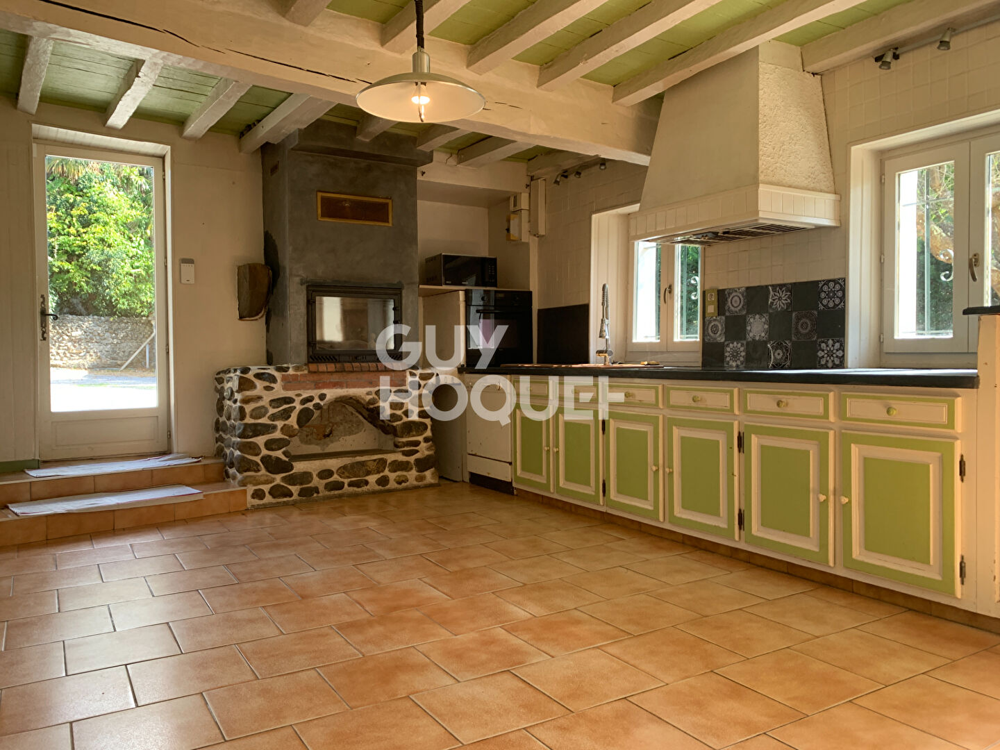 Maison spacieuse à vendre à Ramous - 5 chambres et grand terrain