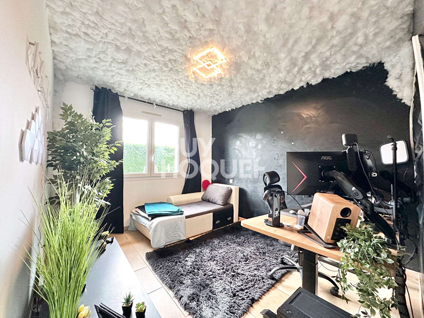 Maison de plain pied proche d'HAGETMAU de 111 m² avec piscine