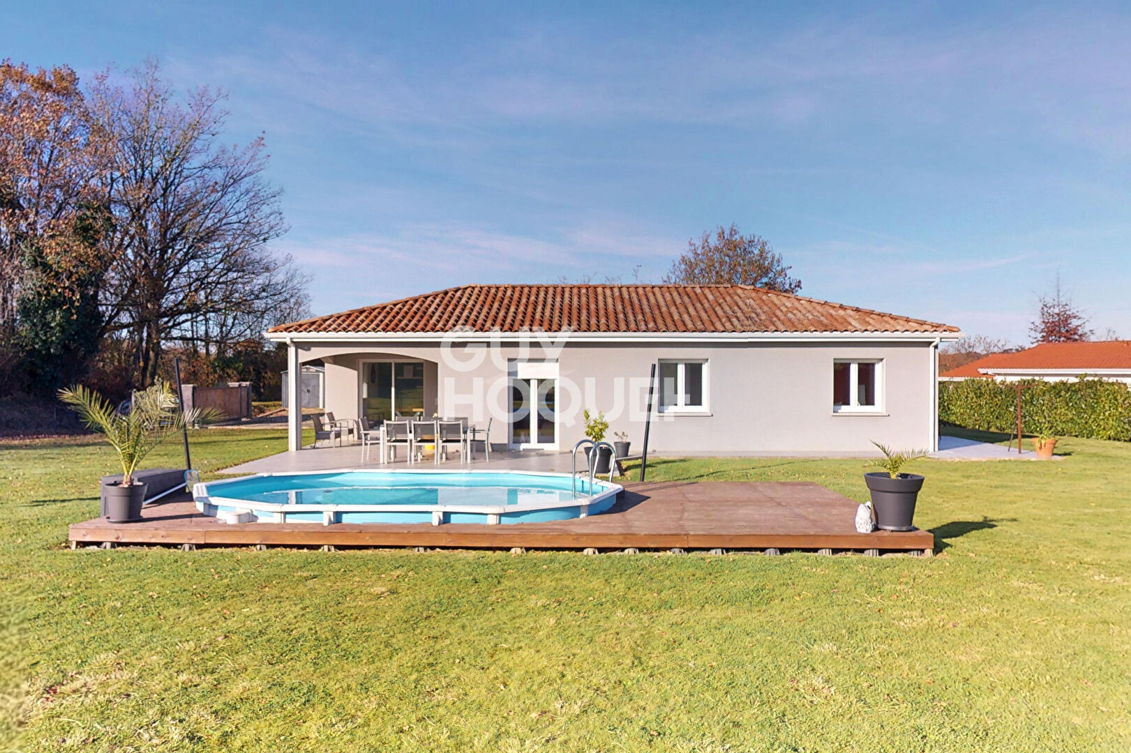 Maison contemporaine coup de coeur 84 m² proche Hagetmau