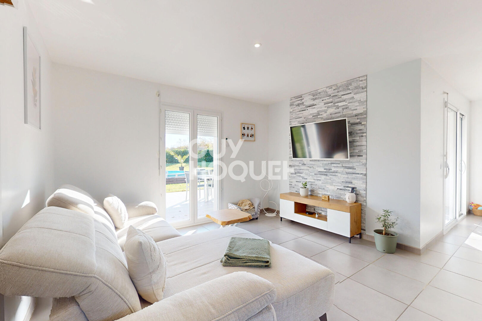Maison contemporaine coup de coeur 84 m² proche Hagetmau