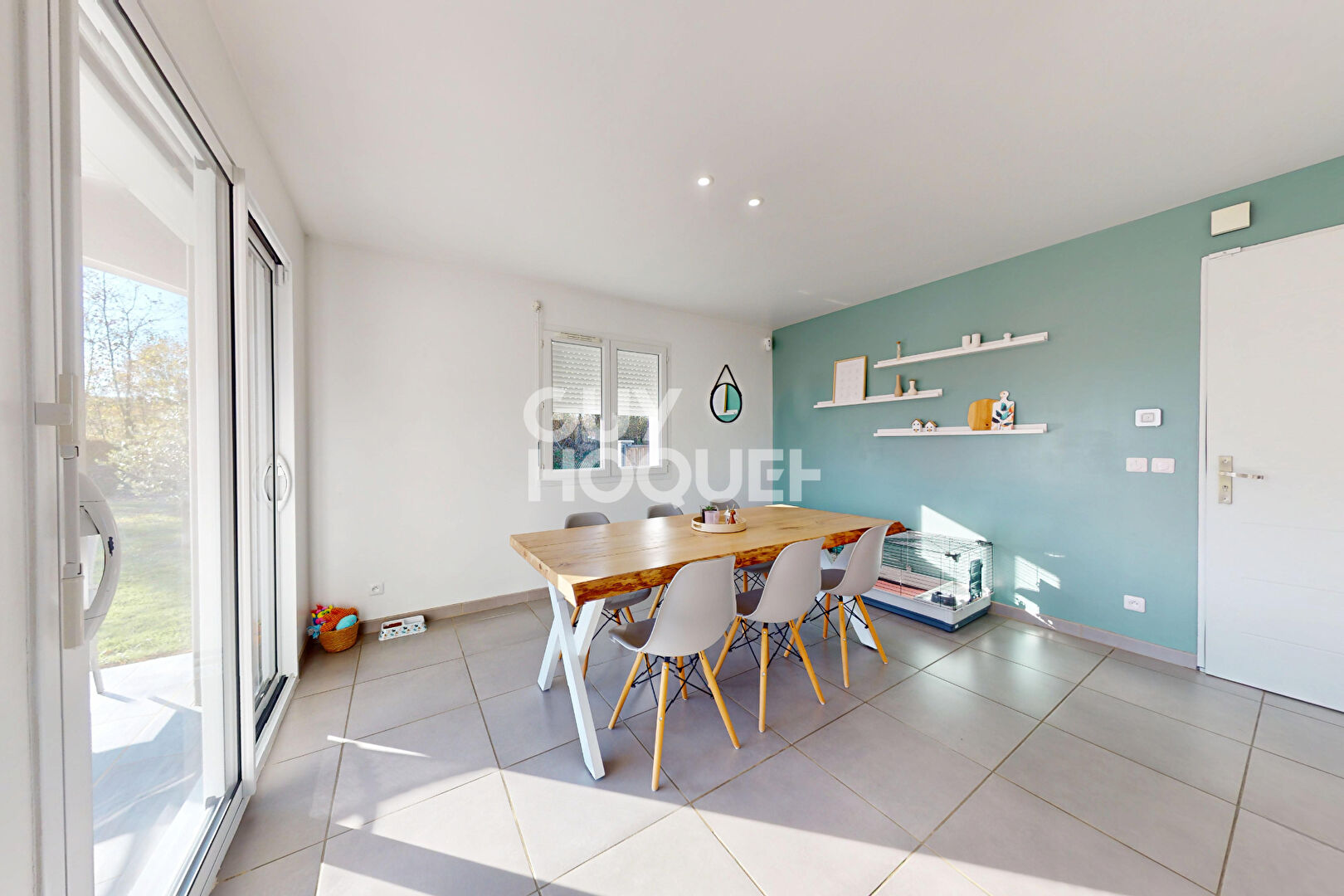 Maison contemporaine coup de coeur 84 m² proche Hagetmau