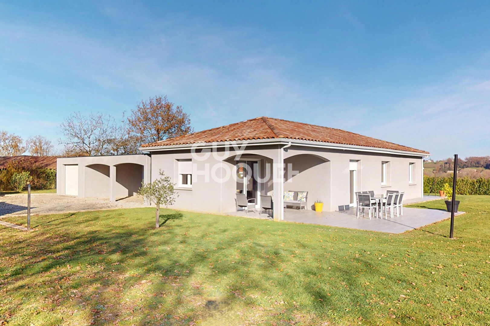 Maison contemporaine coup de coeur 84 m² proche Hagetmau