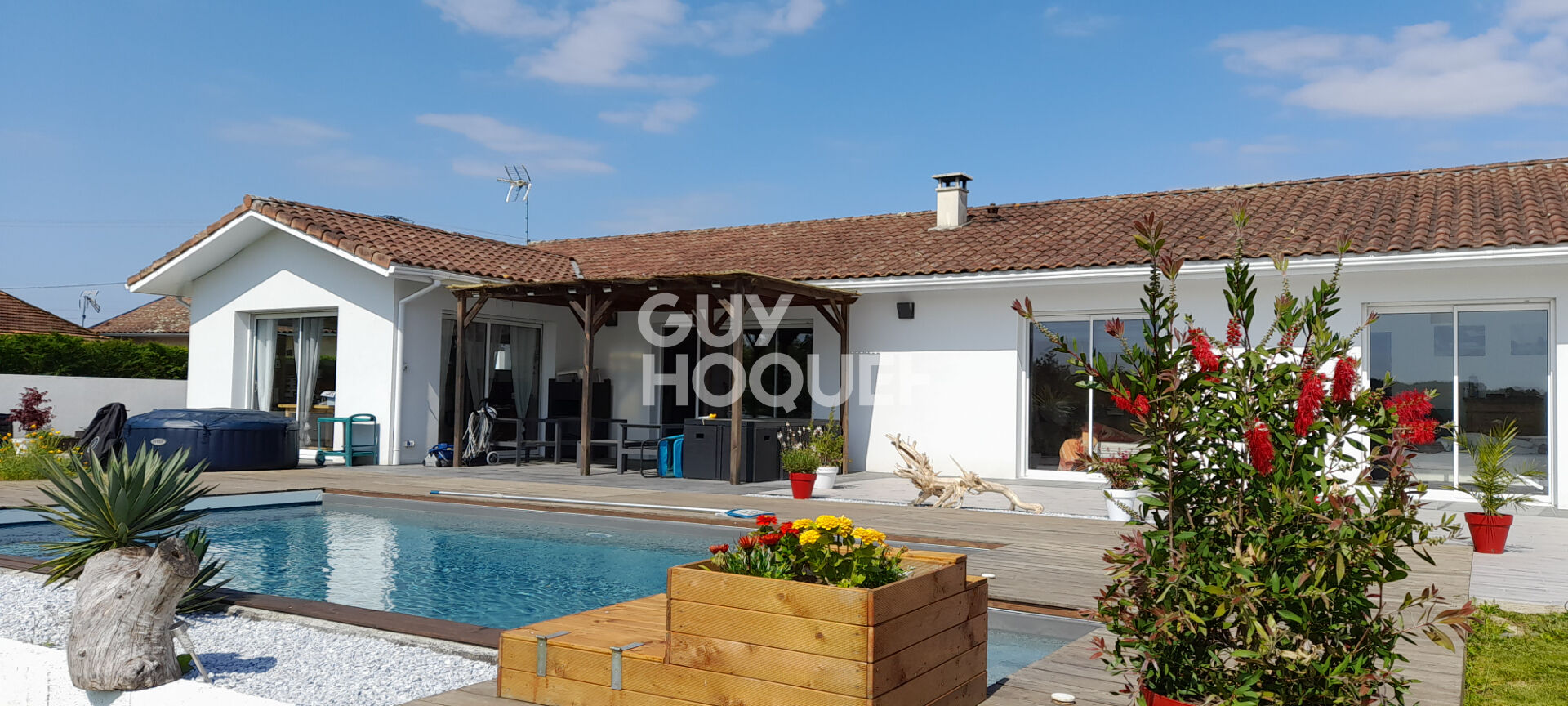 Maison de 153m² Mouscardes, 1251m² de terrain