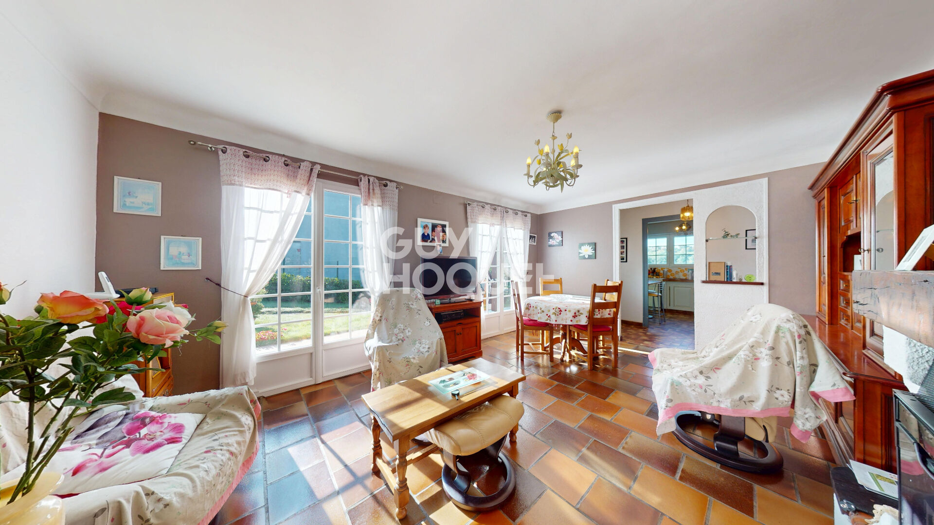 Maison 92 m² avec terrain clos proche Hagetmau