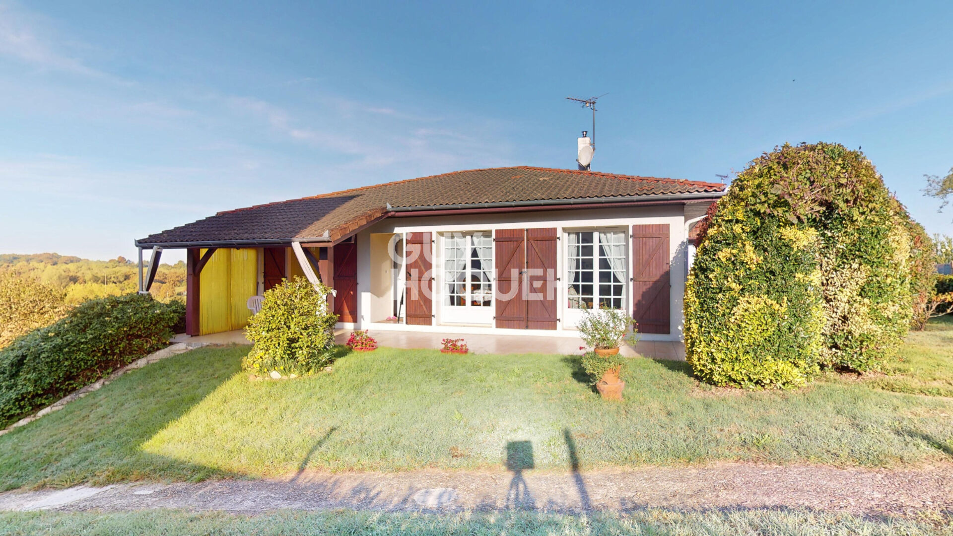 Maison 92 m² avec terrain clos proche Hagetmau