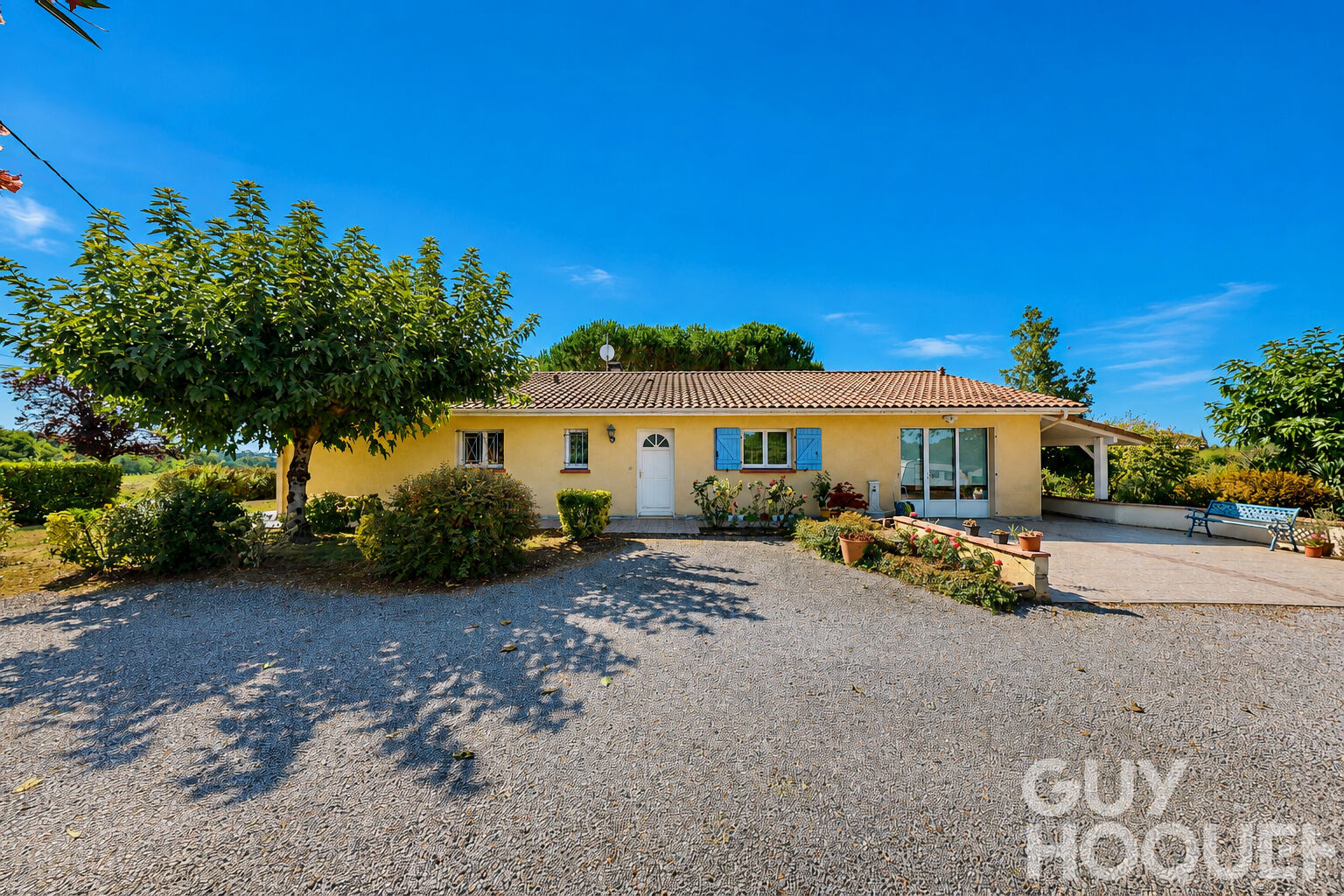 Agréable maison de plain-pied de 120 m² aux portes d'Hagetmau