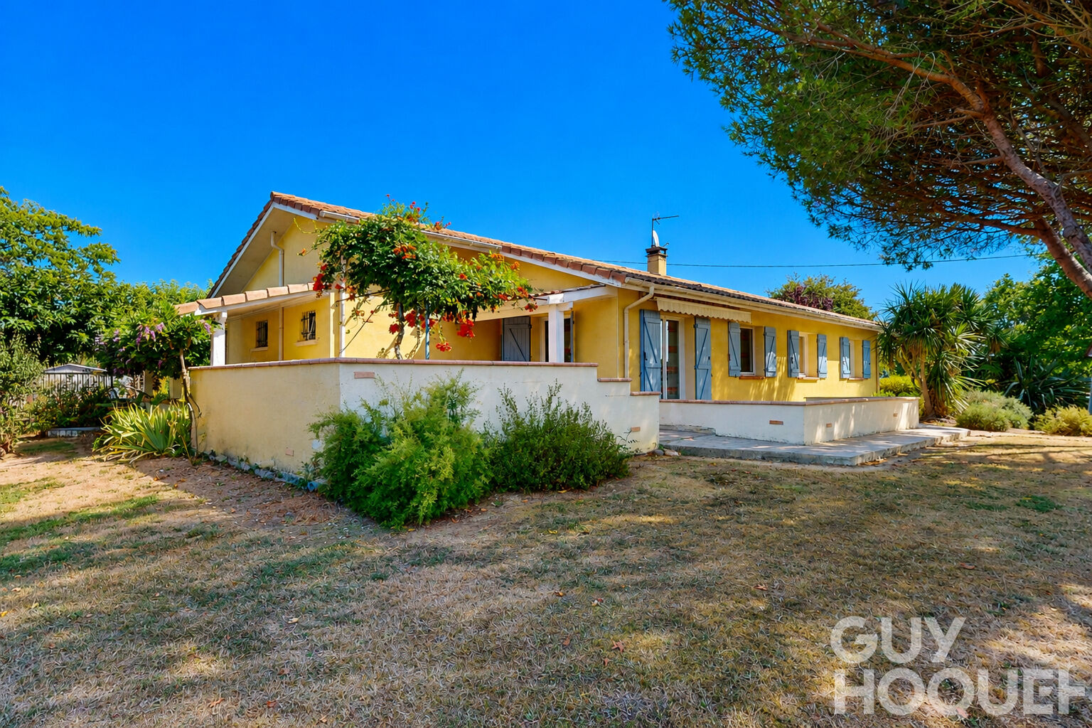 Agréable maison de plain-pied de 120 m² aux portes d'Hagetmau