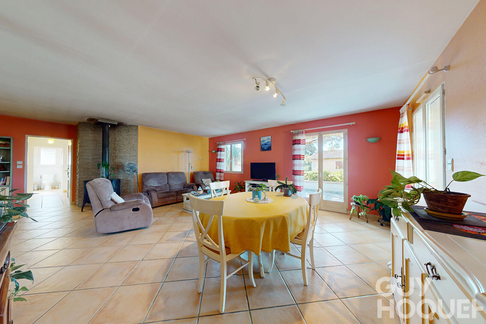 Agréable maison de plain-pied de 120 m² aux portes d'Hagetmau