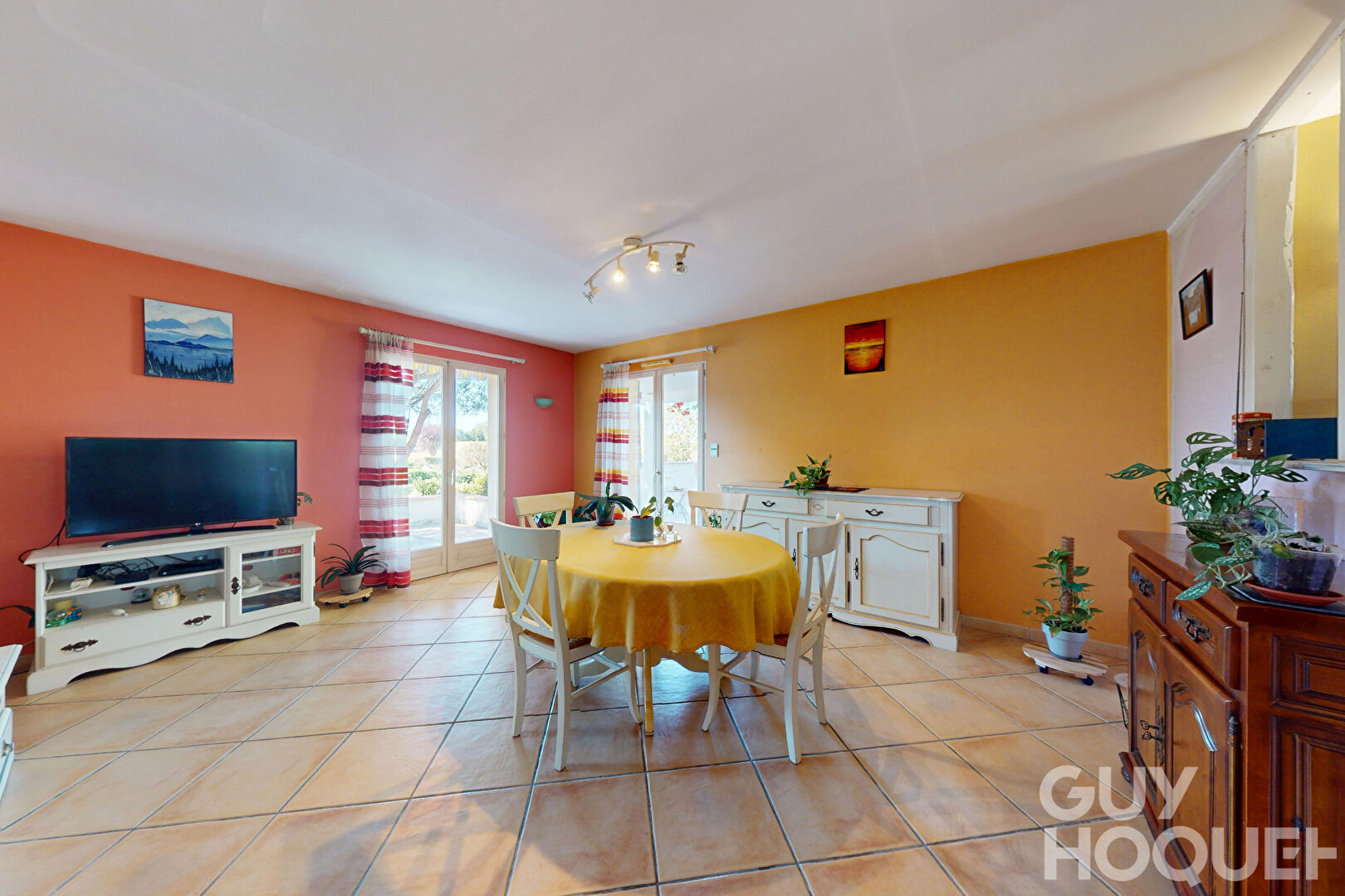 Agréable maison de plain-pied de 120 m² aux portes d'Hagetmau