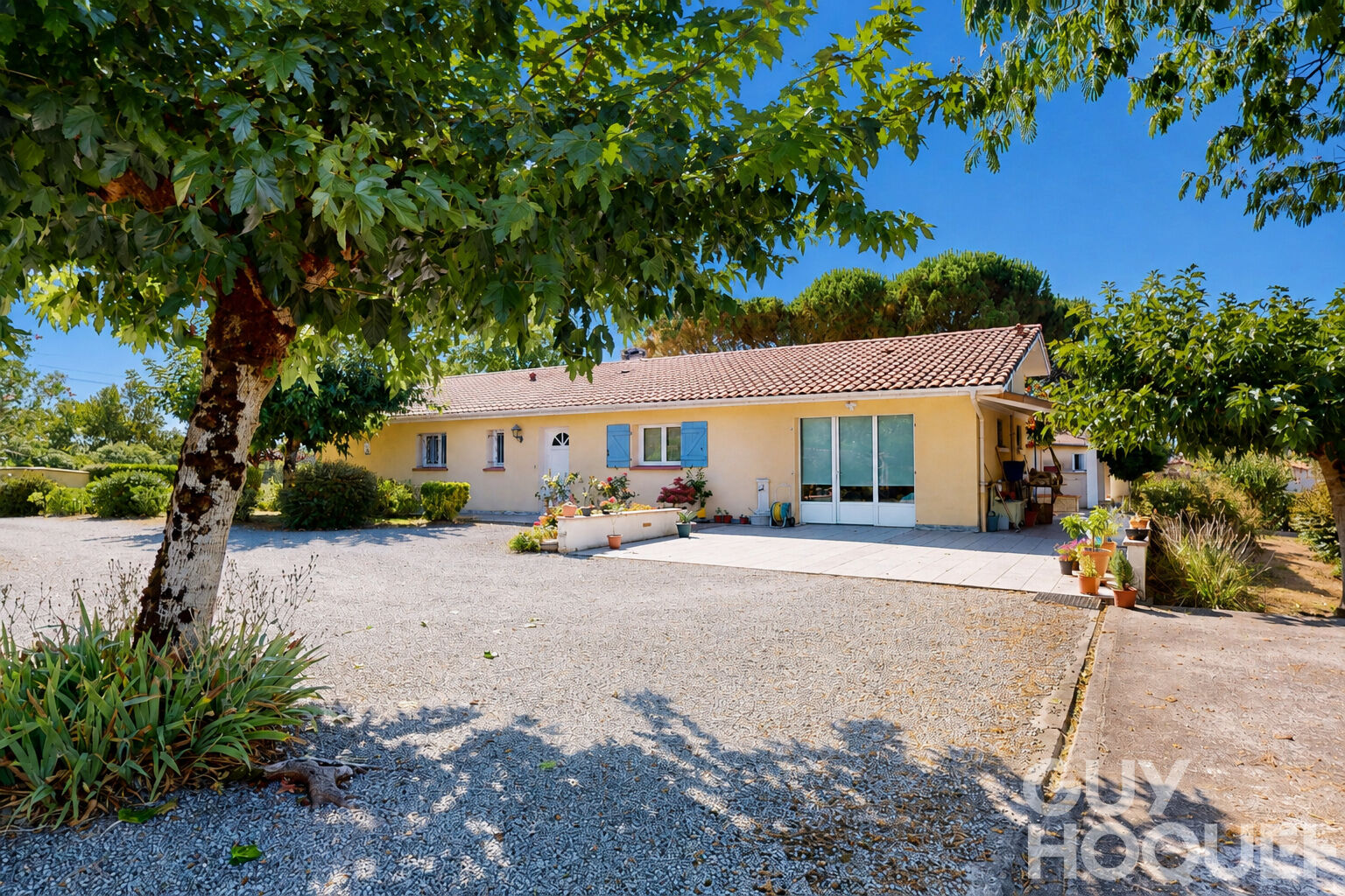 Agréable maison de plain-pied de 120 m² aux portes d'Hagetmau