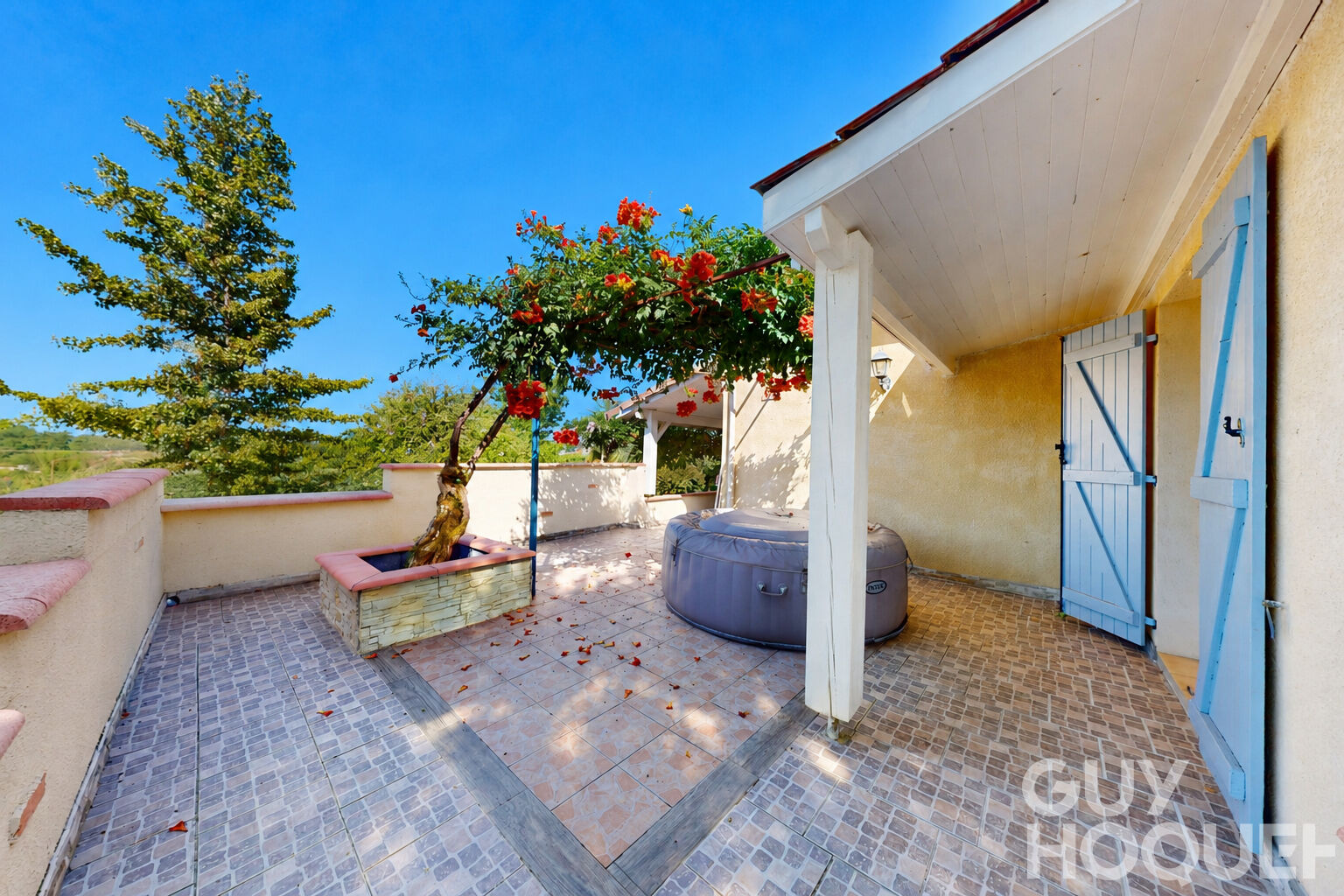 Agréable maison de plain-pied de 120 m² aux portes d'Hagetmau