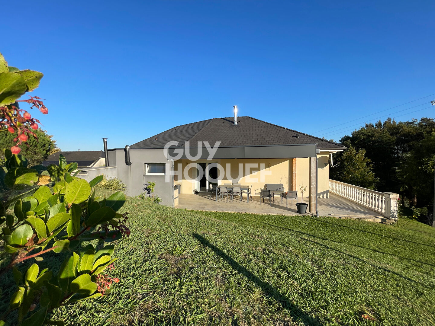 Maison moderne, à Viellenave d'Arthez - 10 MN DE LESCAR ET AEROPORT