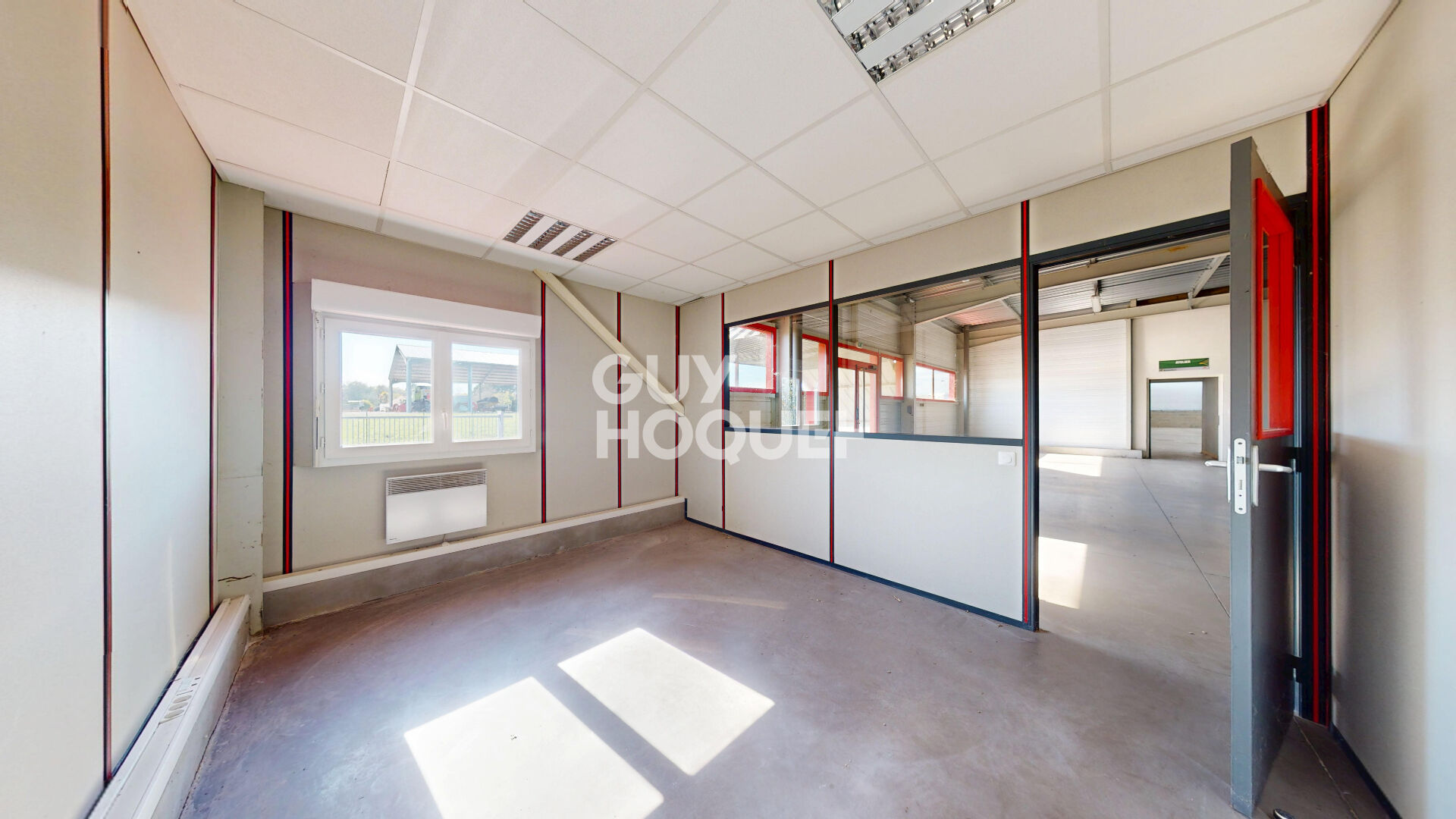 A VENDRE A HAGETMAU: Local industriel et commercial 633 m² avec emplacement stratégique