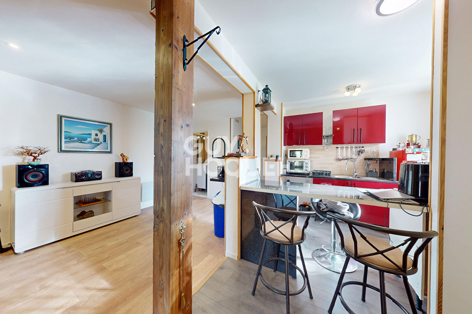 Atypique maison/loft rénovée 164 m² comprenant 2 partie habitables