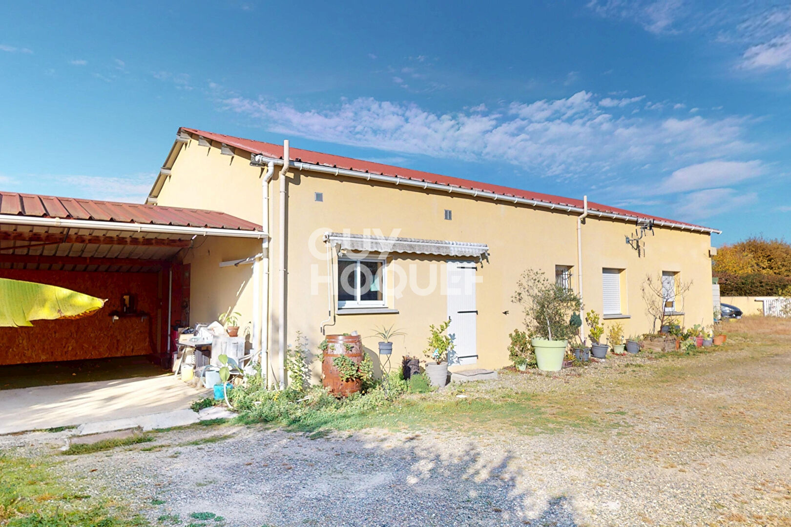 Atypique maison/loft rénovée 164 m² comprenant 2 partie habitables