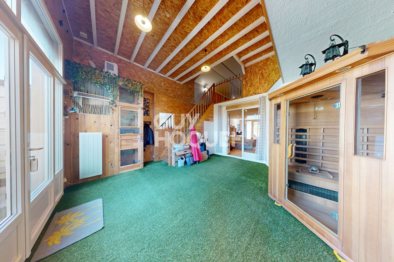 Atypique maison/loft rénovée 164 m² comprenant 2 partie habitables