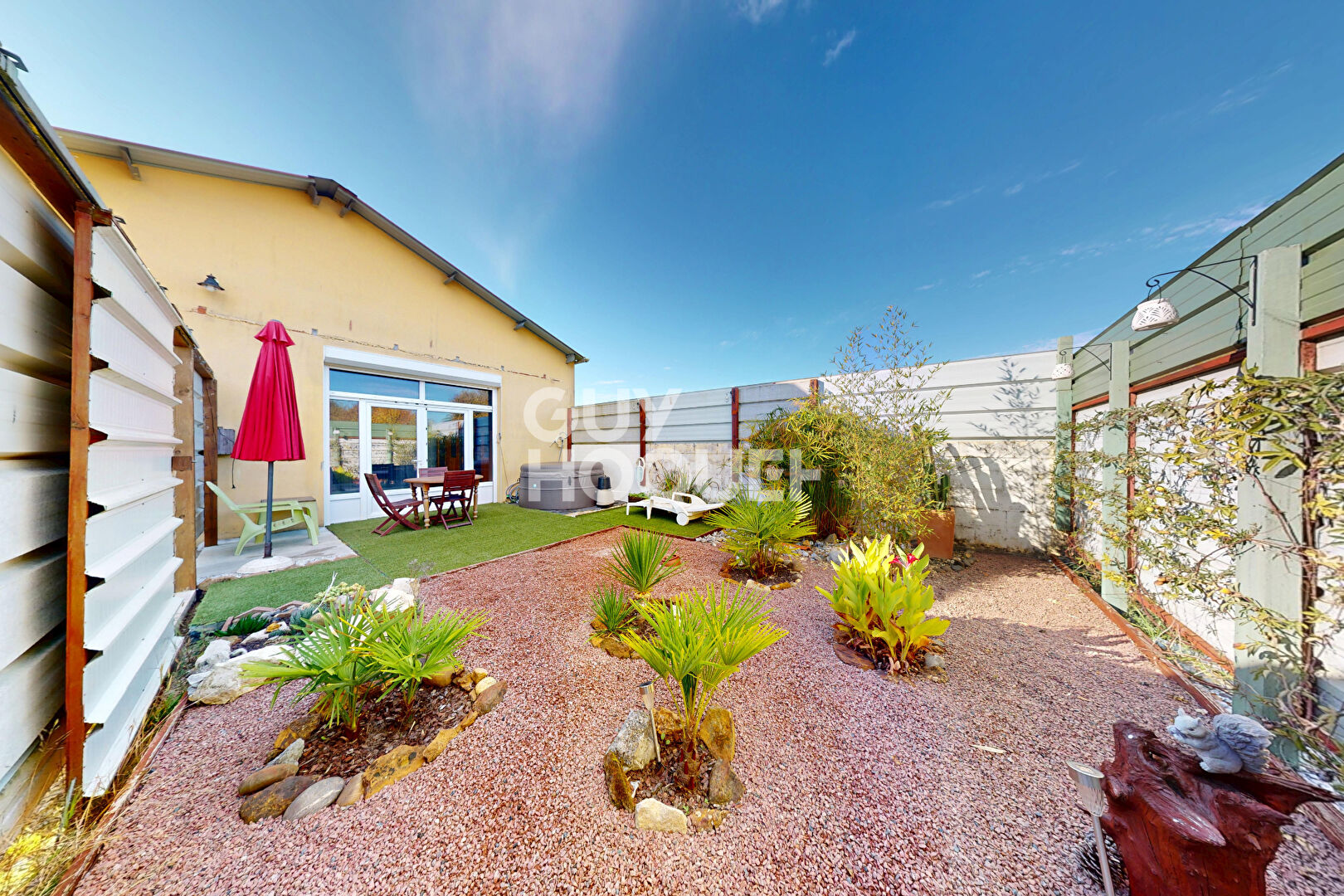 Atypique maison/loft rénovée 164 m² comprenant 2 partie habitables