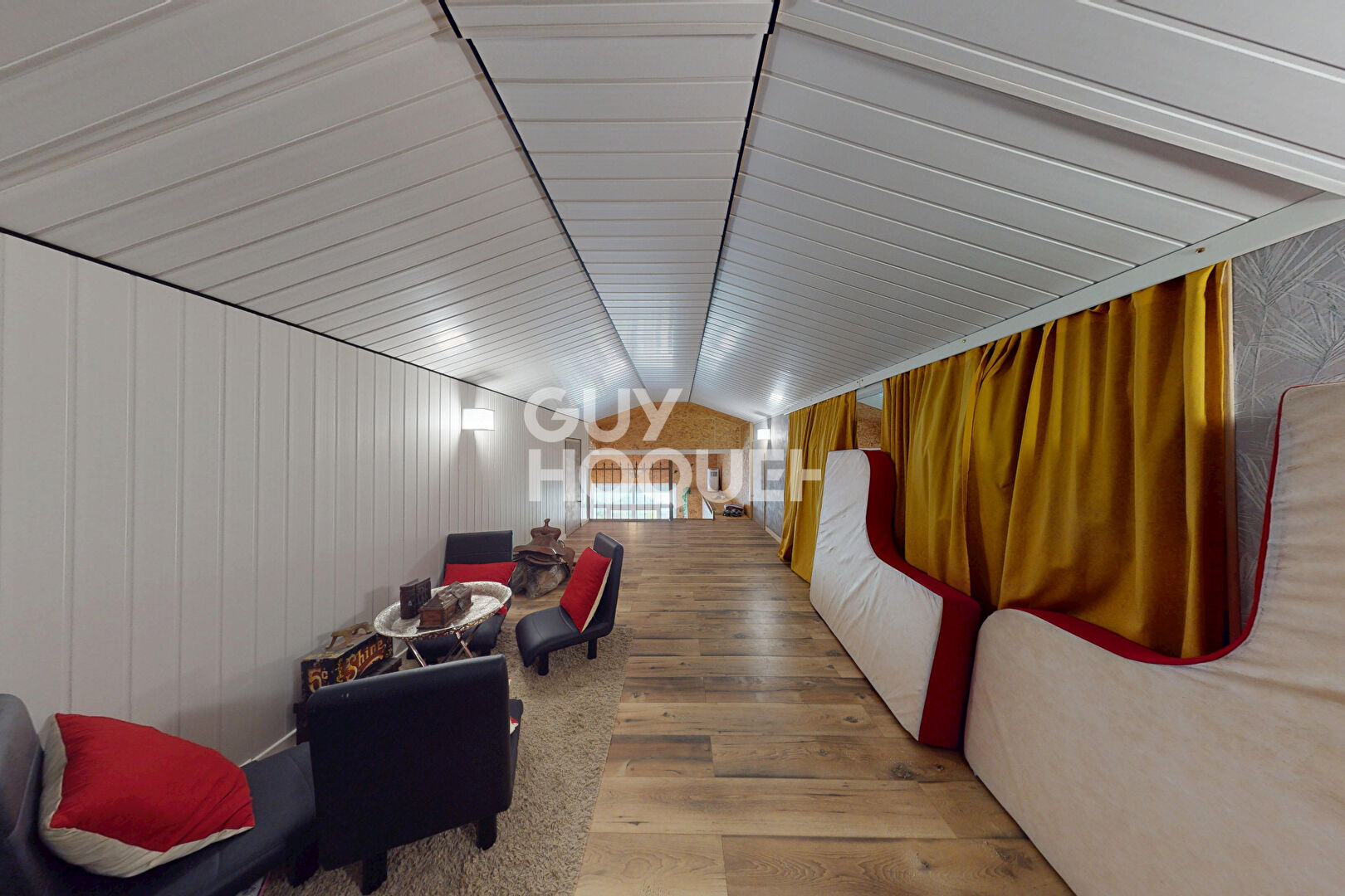 Atypique maison/loft rénovée 164 m² comprenant 2 partie habitables