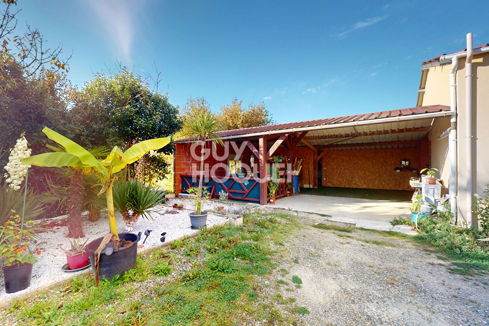 Atypique maison/loft rénovée 164 m² comprenant 2 partie habitables