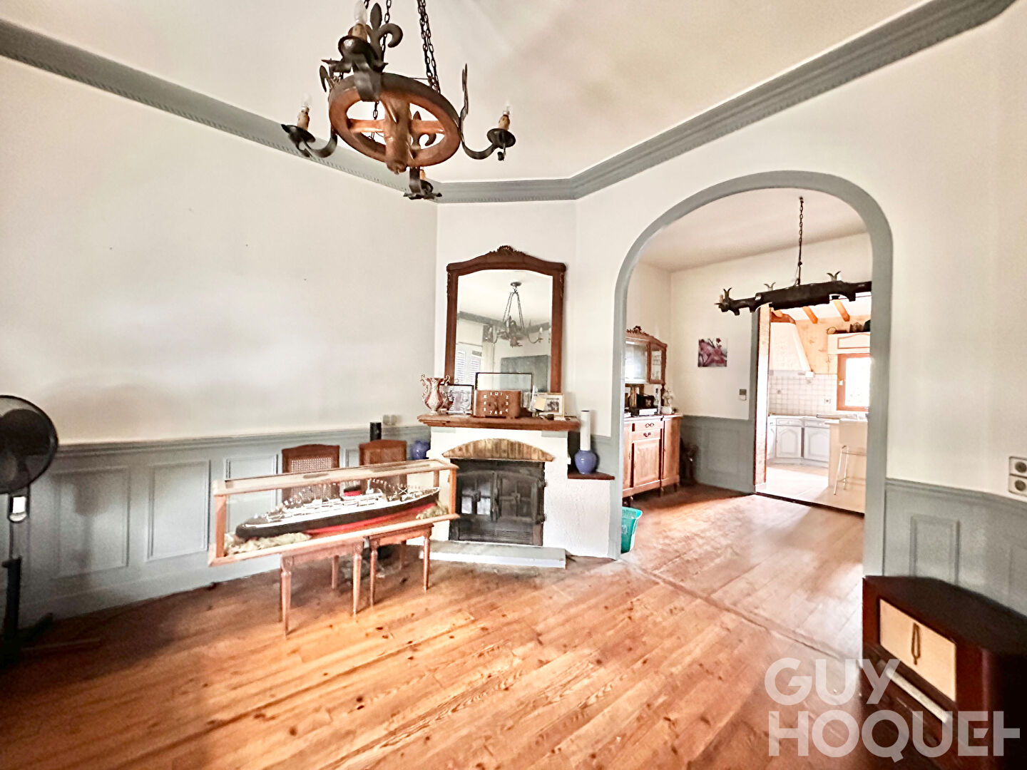 Maison sur Orthez 135 m² avec garage et jardin