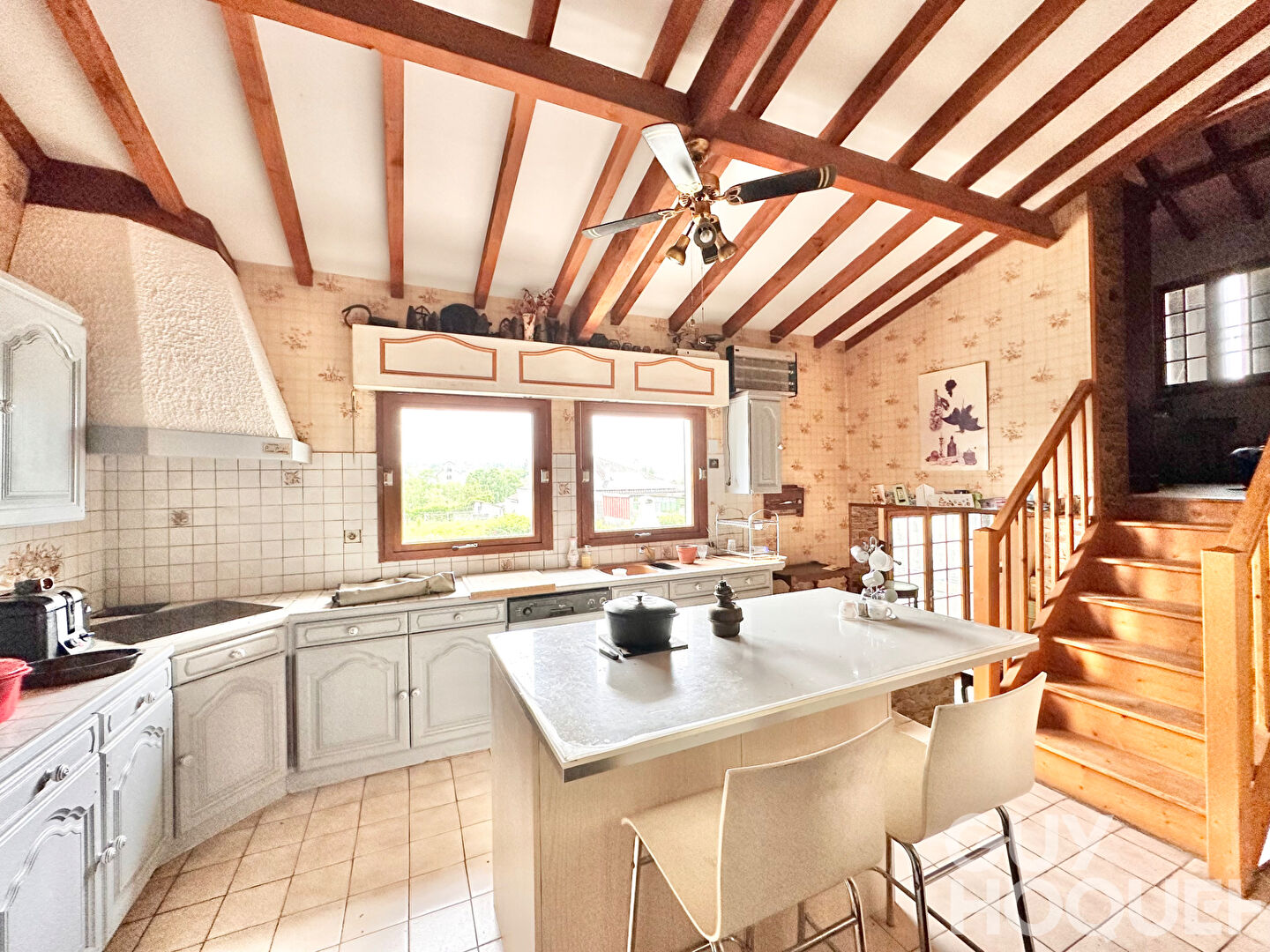 Maison sur Orthez 135 m² avec garage et jardin