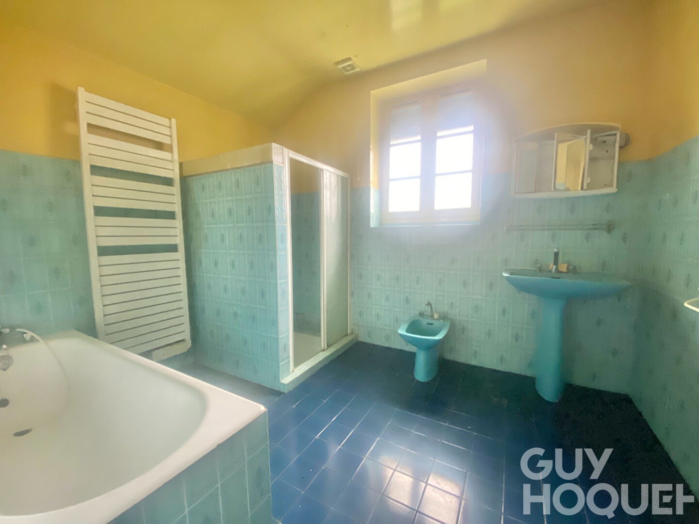 Maison de 150 m² avec sous-sol et dépendances  Terrain de 1000 m² à Saint-Palais