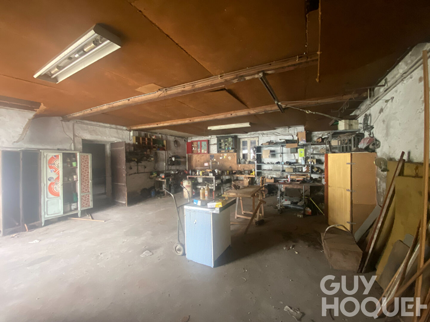 Maison de 150 m² avec sous-sol et dépendances  Terrain de 1000 m² à Saint-Palais