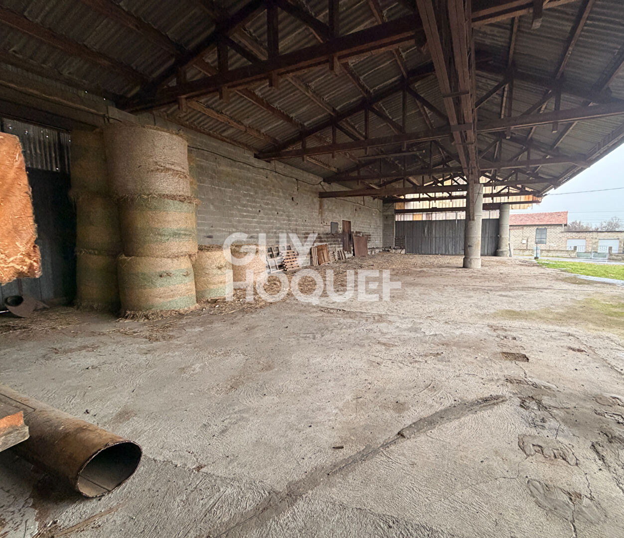 Entrepôt / local industriel Mazerolles - Référence 7383