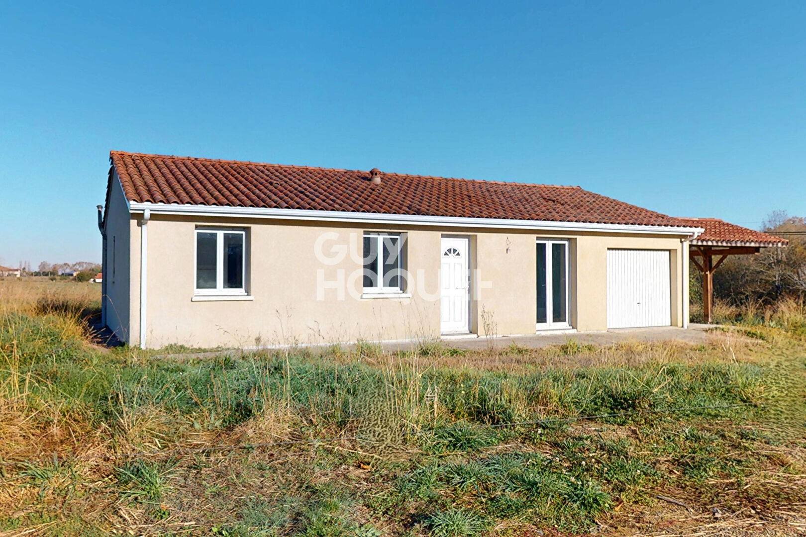 Maison de plain-pied 77 m² dans commune dynamique