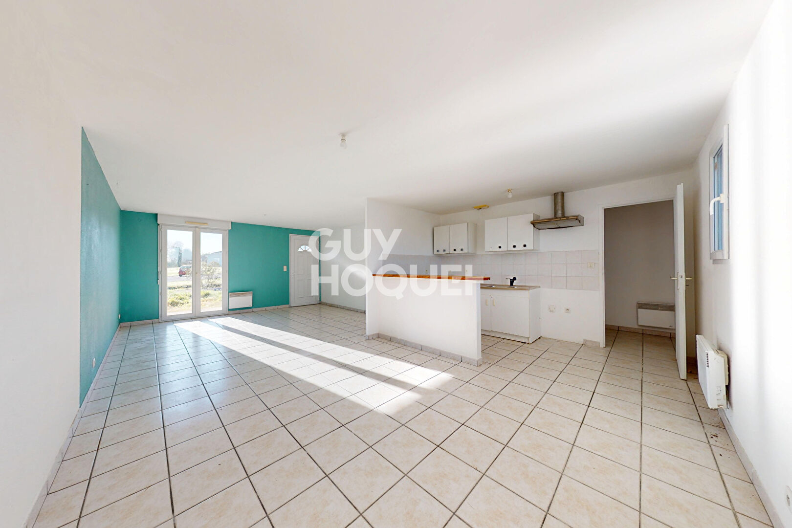 Maison de plain-pied 77 m² dans commune dynamique