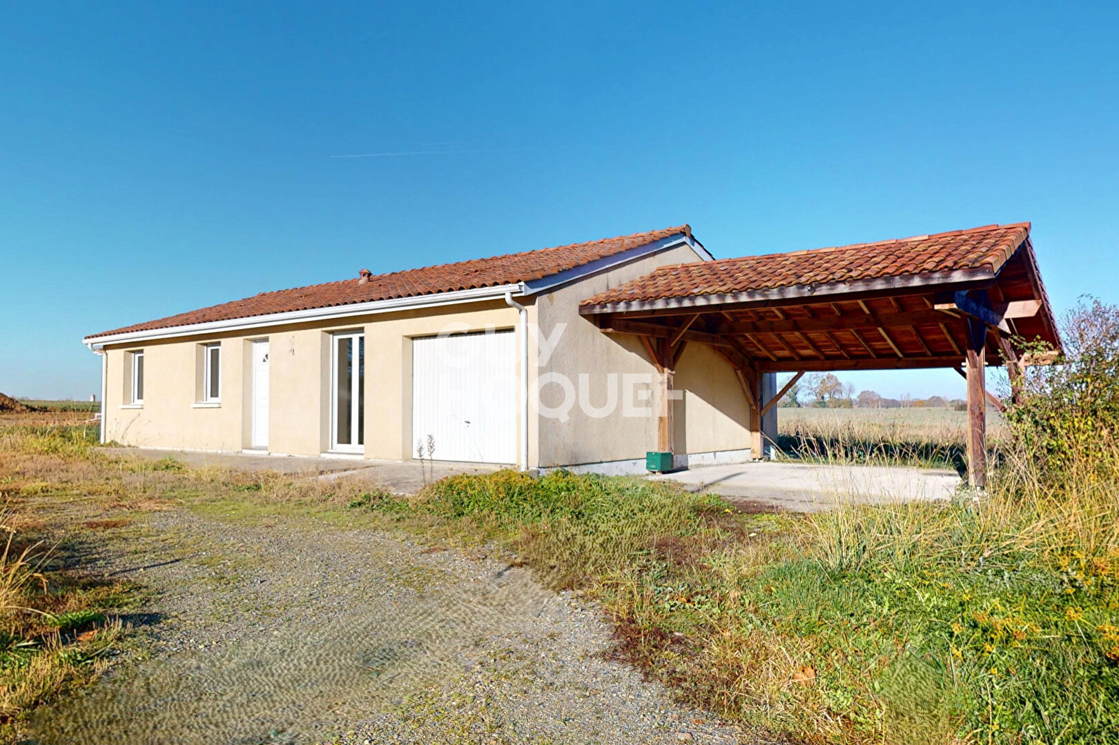 Maison de plain-pied 77 m² dans commune dynamique