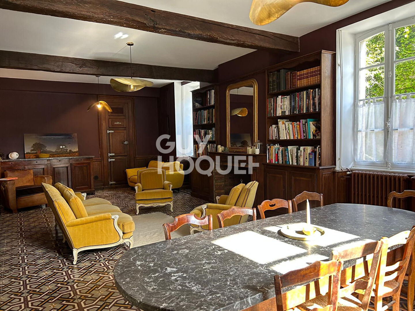 Maison d'exception à vendre à Morlanne - Référence 30439