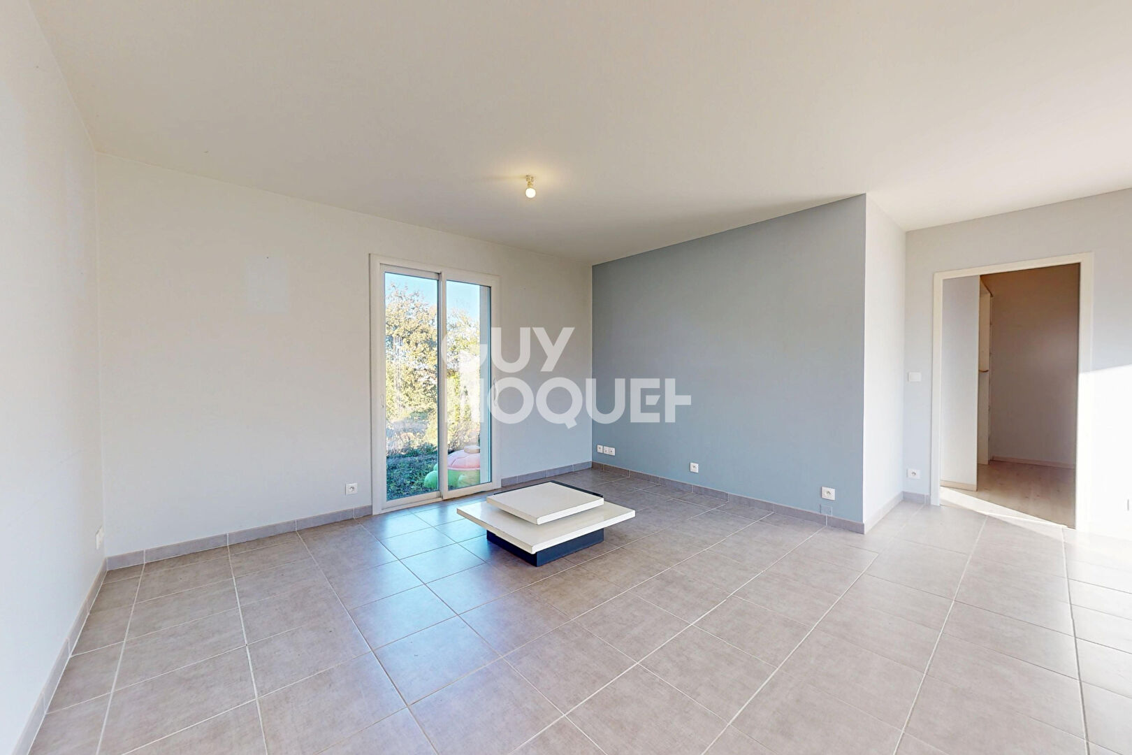 Maison contemporaine de plain-pied 129 m² avec jardin