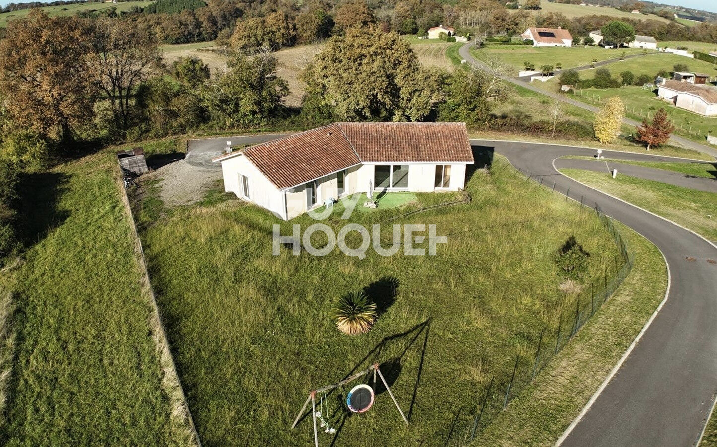 Maison contemporaine de plain-pied 129 m² avec jardin