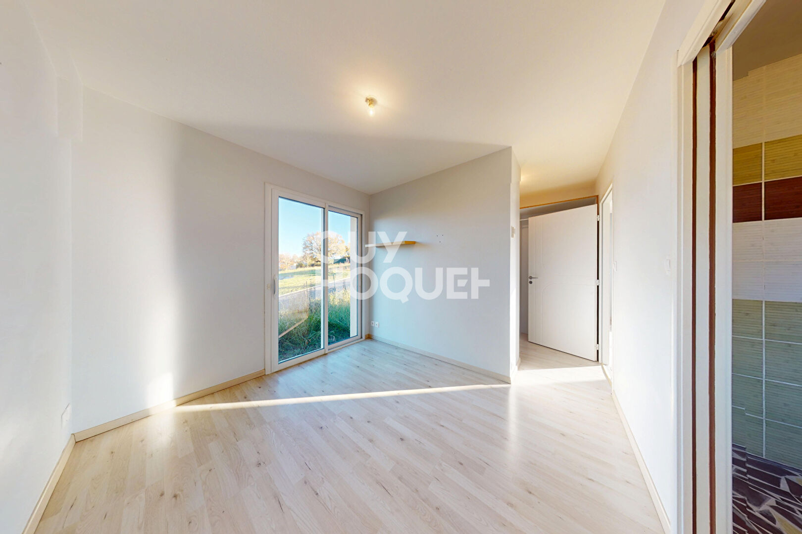 Maison contemporaine de plain-pied 129 m² avec jardin