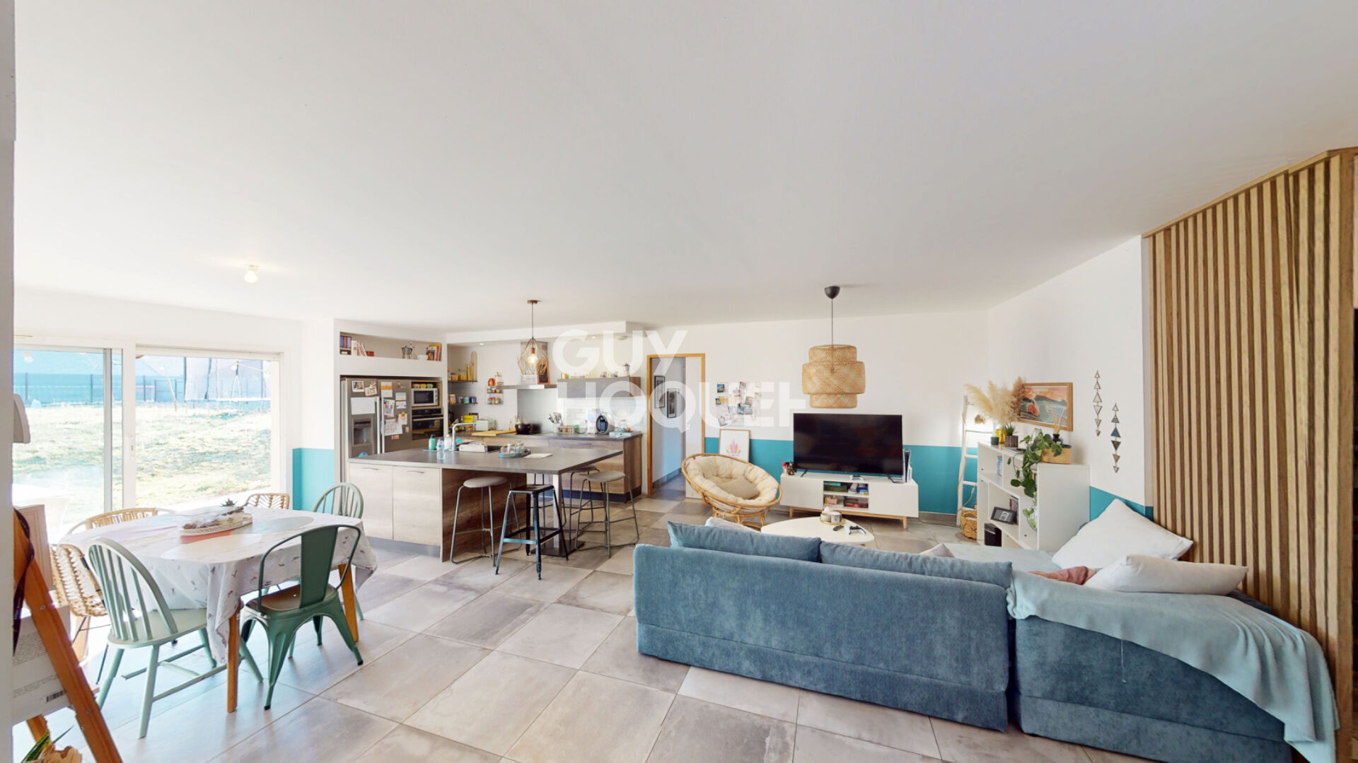 MAISON MODERNE DE PLAIN-PIED - 5 CHAMBRES