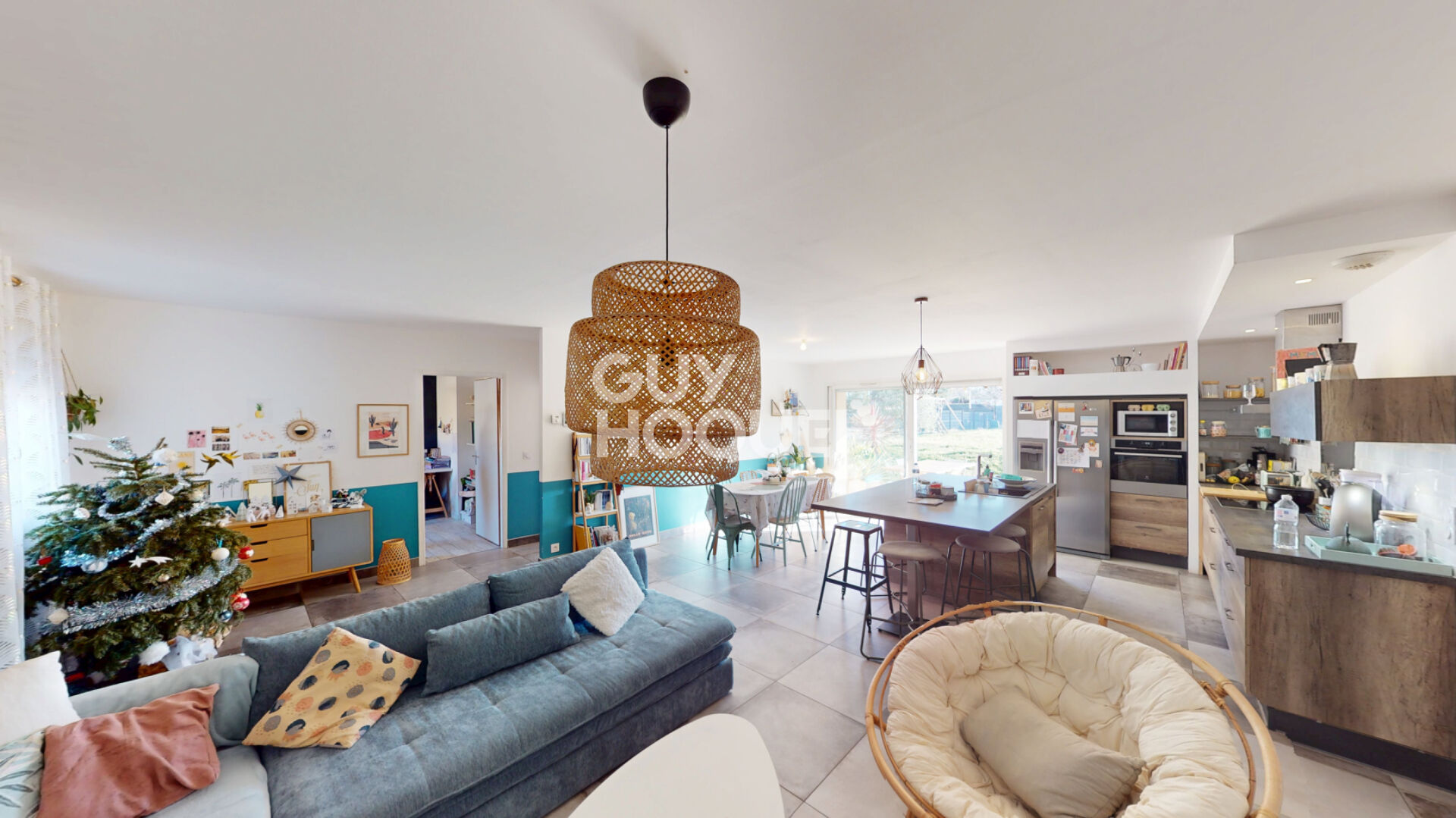 MAISON MODERNE DE PLAIN-PIED - 5 CHAMBRES