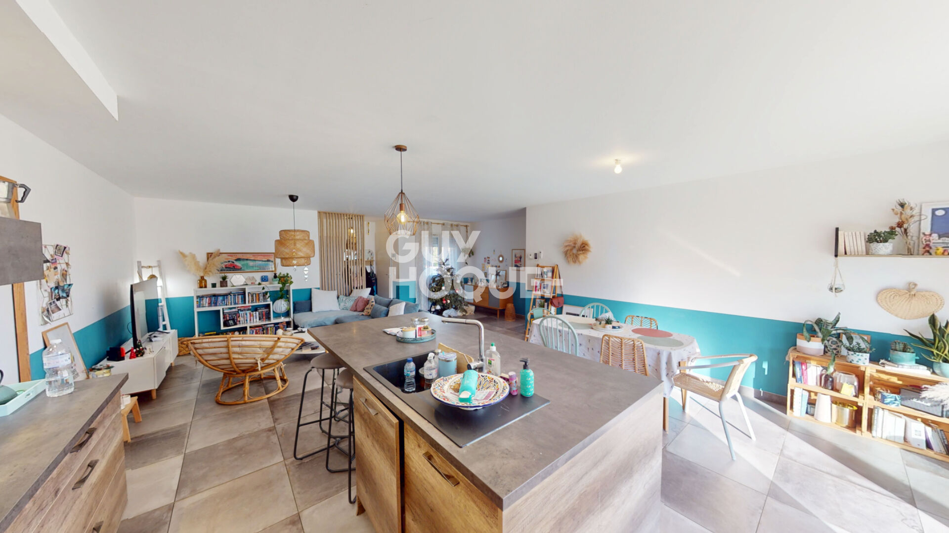 MAISON MODERNE DE PLAIN-PIED - 5 CHAMBRES