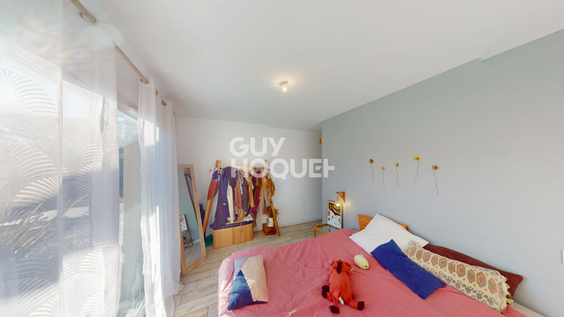 MAISON MODERNE DE PLAIN-PIED - 5 CHAMBRES